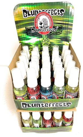 Blunteffects 100% Concentrated Air Freshener Car/Home Spray (50 Assorted Scents)