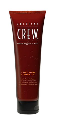 American Crew Men's Hair Gel, Light Hold with Low Shine, 8.4 Fl Oz