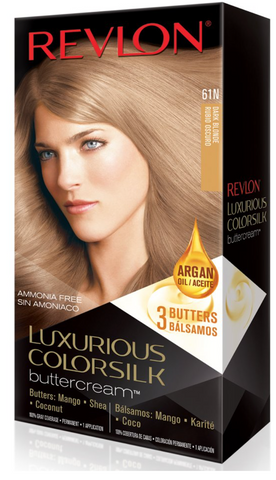 Revlon Luxurious Colorsilk Buttercream, Dark Blonde