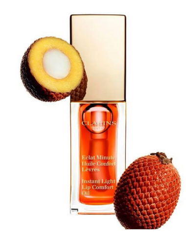 Clarins Instant Light Lip Comfort Oil - Tangerine