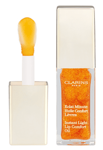 Clarins Instant Light Lip Comfort Oil - Honey Glam
