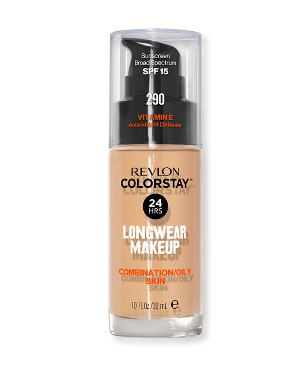 Revlon ColorStay Longwear Makeup for Combination/Oily Skin, SPF 15