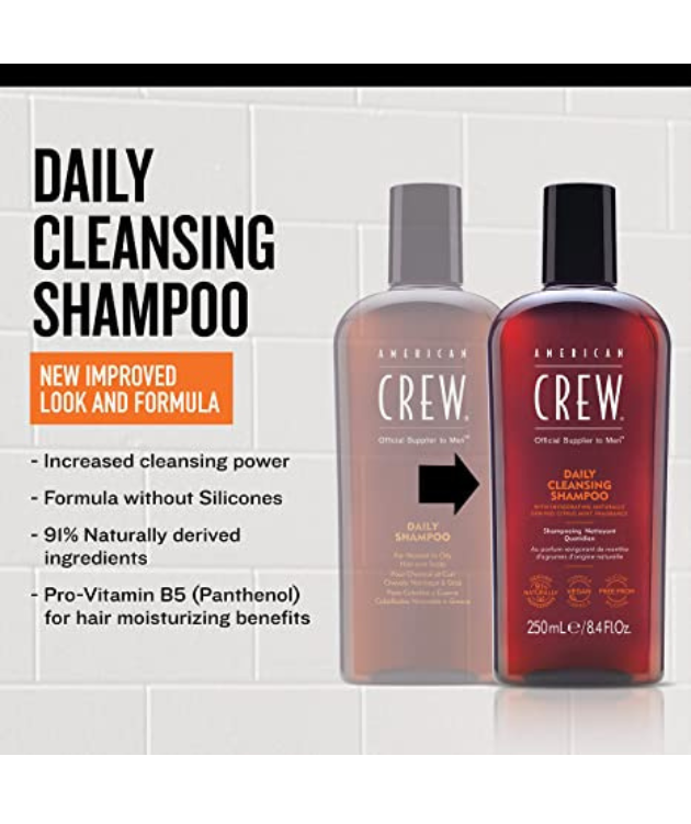 Men's Shampoo by American Crew