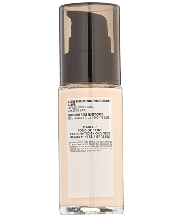 Revlon ColorStay Makeup with SoftFlex SPF6 Combination/Oily Skin 110 Ivory