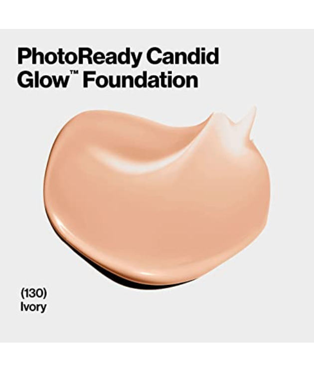 Revlon PhotoReady Candid Glow Moisture Glow Anti-Pollution Foundation with Vitamin E & Prickly Pear Oil