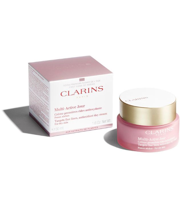 Clarins Multi-Active Day Cream, Broad Spectrum SPF 20 Sunscreen 1.7Oz