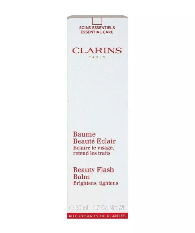 Clarins Beauty Flash Balm 1.7 oz brightens, tightens 50ml