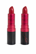 Revlon Super Lustrous Lipstick 2-PACK, Creamy Formula For Soft, Fuller-Looking Lips, Moisturized Feel, 745 Love Is On, 0.15 oz