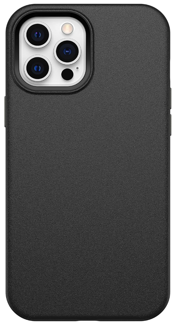 OtterBox - Ultra-Slim iPhone 12 Pro Max Case (ONLY) - Made for Apple MagSafe, Protective Phone Case, Sleek & Pocket-Friendly Profile (Black Licorice)