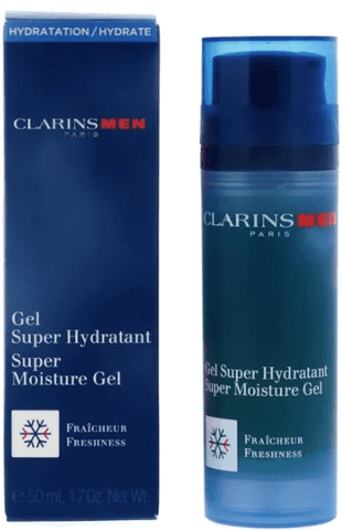 Clarins Men Super Moisture Gel 1.7oz 50ml