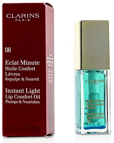 Clarins Instant Light Lip Comfort Oil - Mint