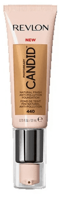Revlon PhotoReady Candid Natural Finish Anti-Pollution Foundation, y, 0.75 fl oz.