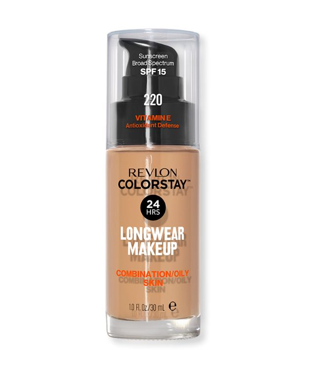 Revlon ColorStay Longwear Makeup for Combination/Oily Skin, SPF 15