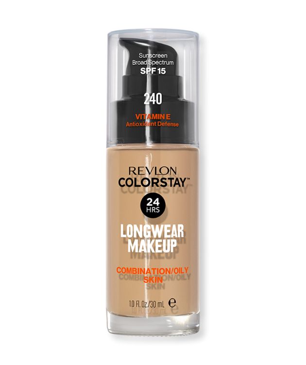 Revlon ColorStay Longwear Makeup for Combination/Oily Skin, SPF 15