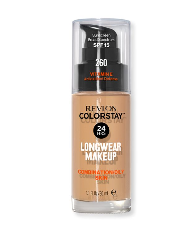 Revlon ColorStay Longwear Makeup for Combination/Oily Skin, SPF 15