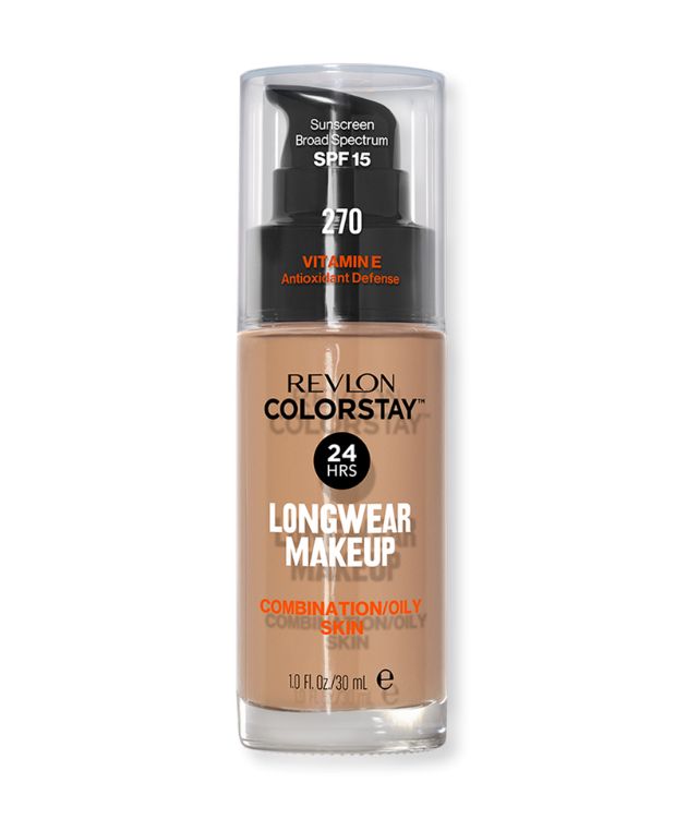 Revlon ColorStay Longwear Makeup for Combination/Oily Skin, SPF 15