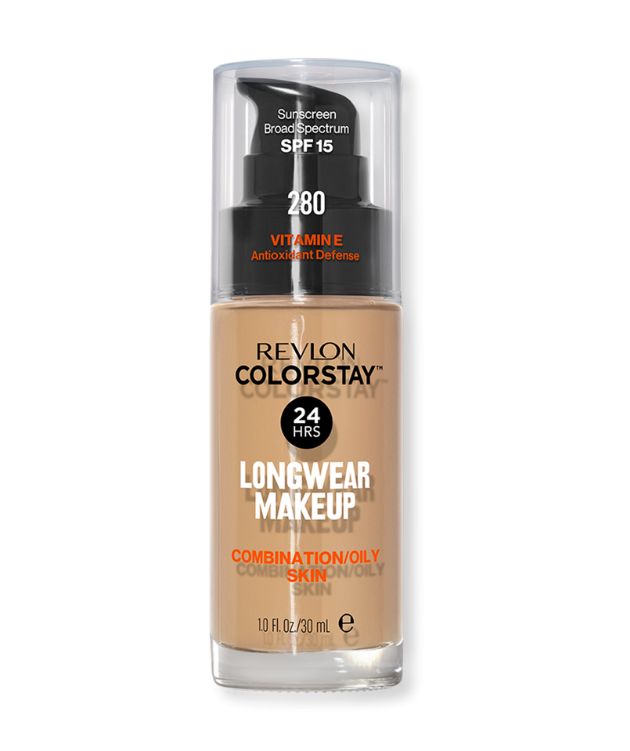 Revlon ColorStay Longwear Makeup for Combination/Oily Skin, SPF 15