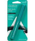 Almay One Coat Get Up & Grow Mascara Blackest Black [010] 0.21 oz (Pack of 3)