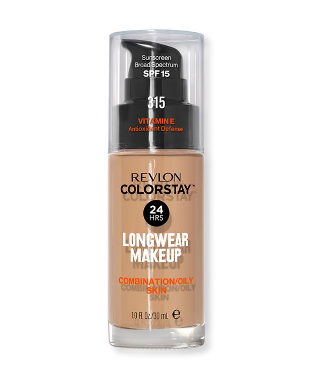 Revlon ColorStay Longwear Makeup for Combination/Oily Skin, SPF 15