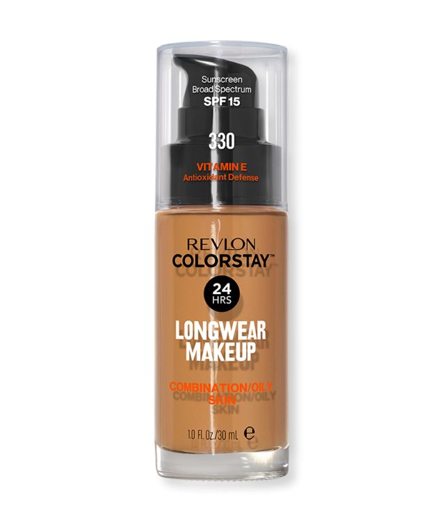 Revlon ColorStay Longwear Makeup for Combination/Oily Skin, SPF 15