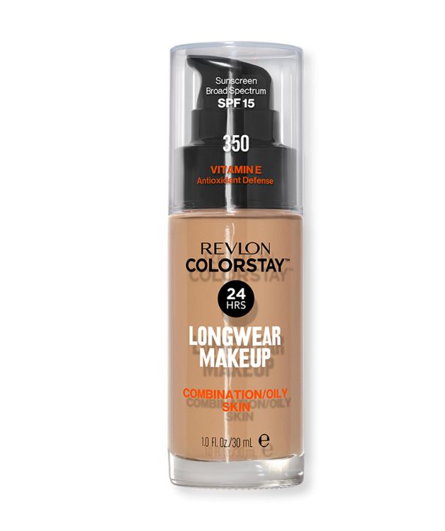 Revlon ColorStay Longwear Makeup for Combination/Oily Skin, SPF 15