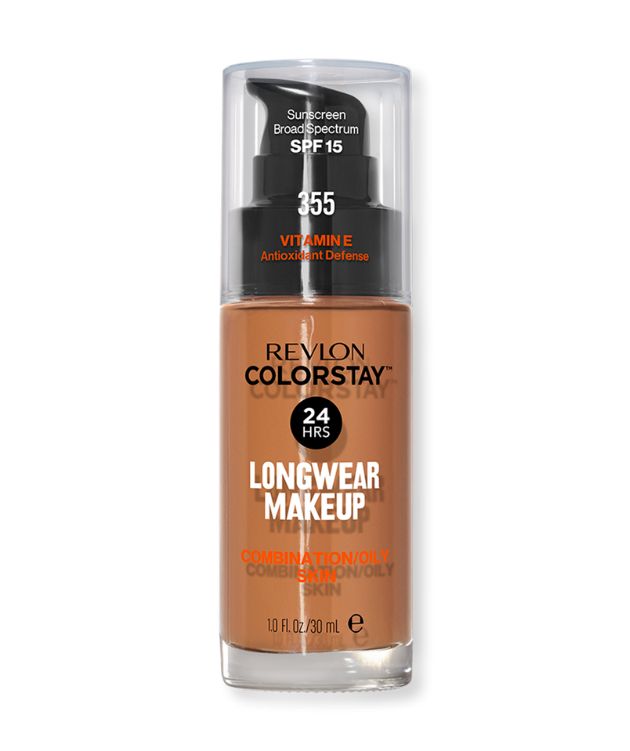 Revlon ColorStay Longwear Makeup for Combination/Oily Skin, SPF 15