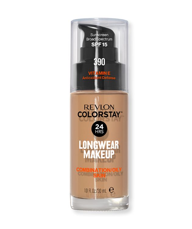 Revlon ColorStay Longwear Makeup for Combination/Oily Skin, SPF 15