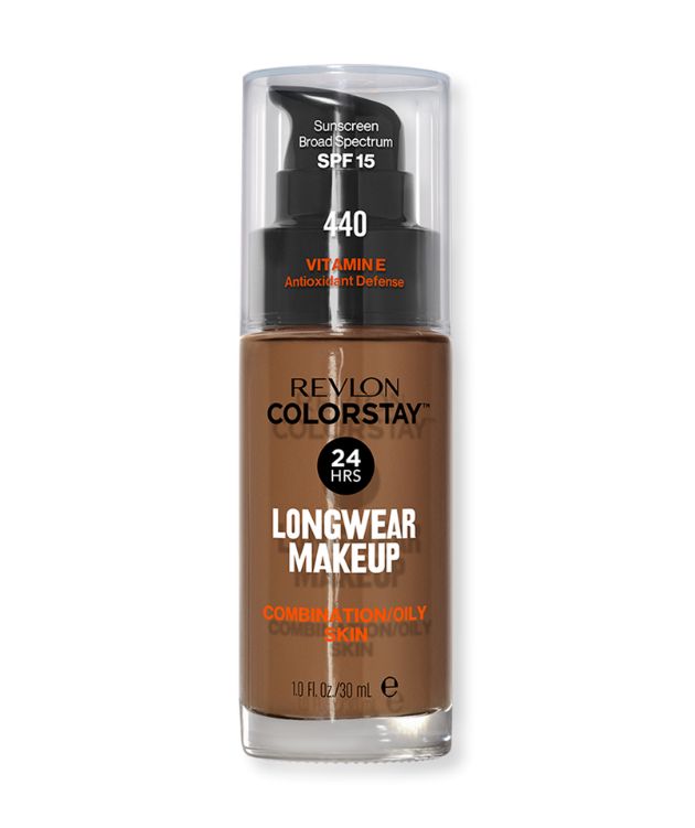 Revlon ColorStay Longwear Makeup for Combination/Oily Skin, SPF 15