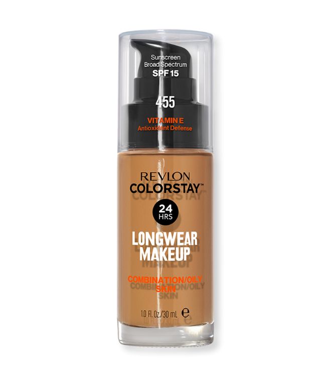 Revlon ColorStay Longwear Makeup for Combination/Oily Skin, SPF 15