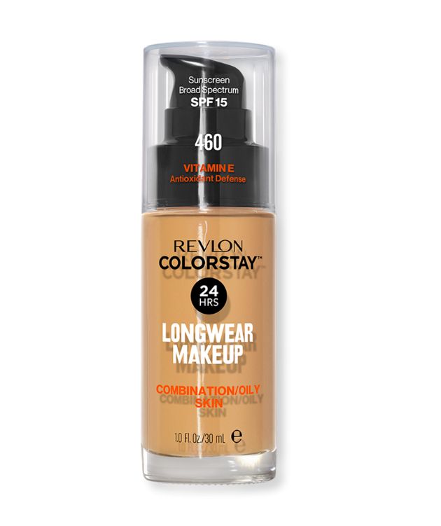 Revlon ColorStay Longwear Makeup for Combination/Oily Skin, SPF 15