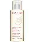 Clarins Anti-Pollution Cleansing Milk with Gentian, 14 Oz