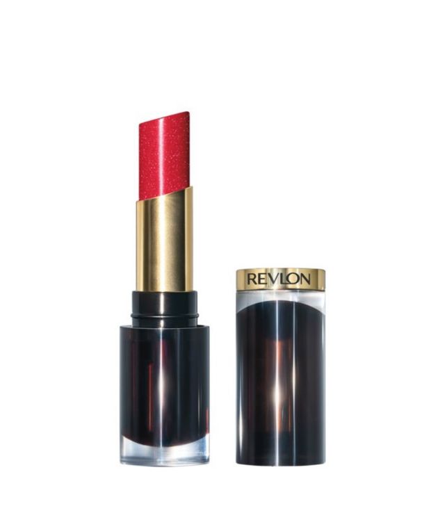 Revlon Super Lustrous Glass Shine Lipstick, Moisturizing Lipstick with Aloe