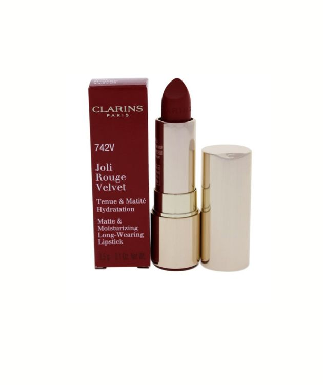 Joli Rouge Velvet, Moisturizing lipstick, 0.1 Oz