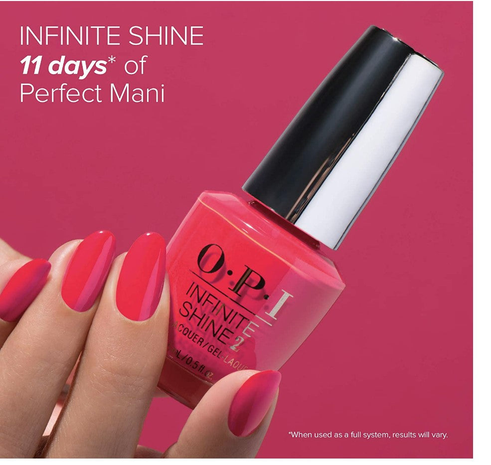 OPI Infinite Shine 2 Long-Wear Lacquer, Long-Lasting Nail Polish, 0.5 fl oz