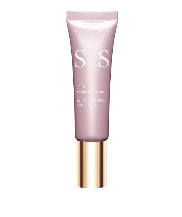 Clarins SOS Primer, Visibly Brightens Sallow Skin 30ml / 1 oz.